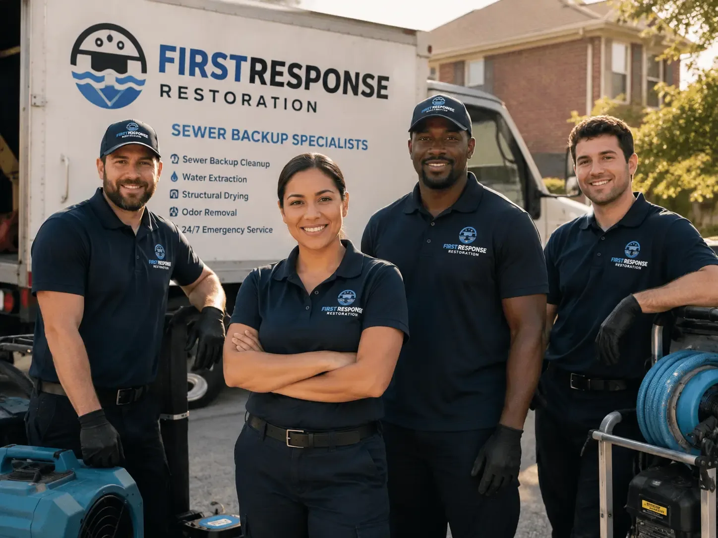 FirstResponse Restoration serving Midland, OH