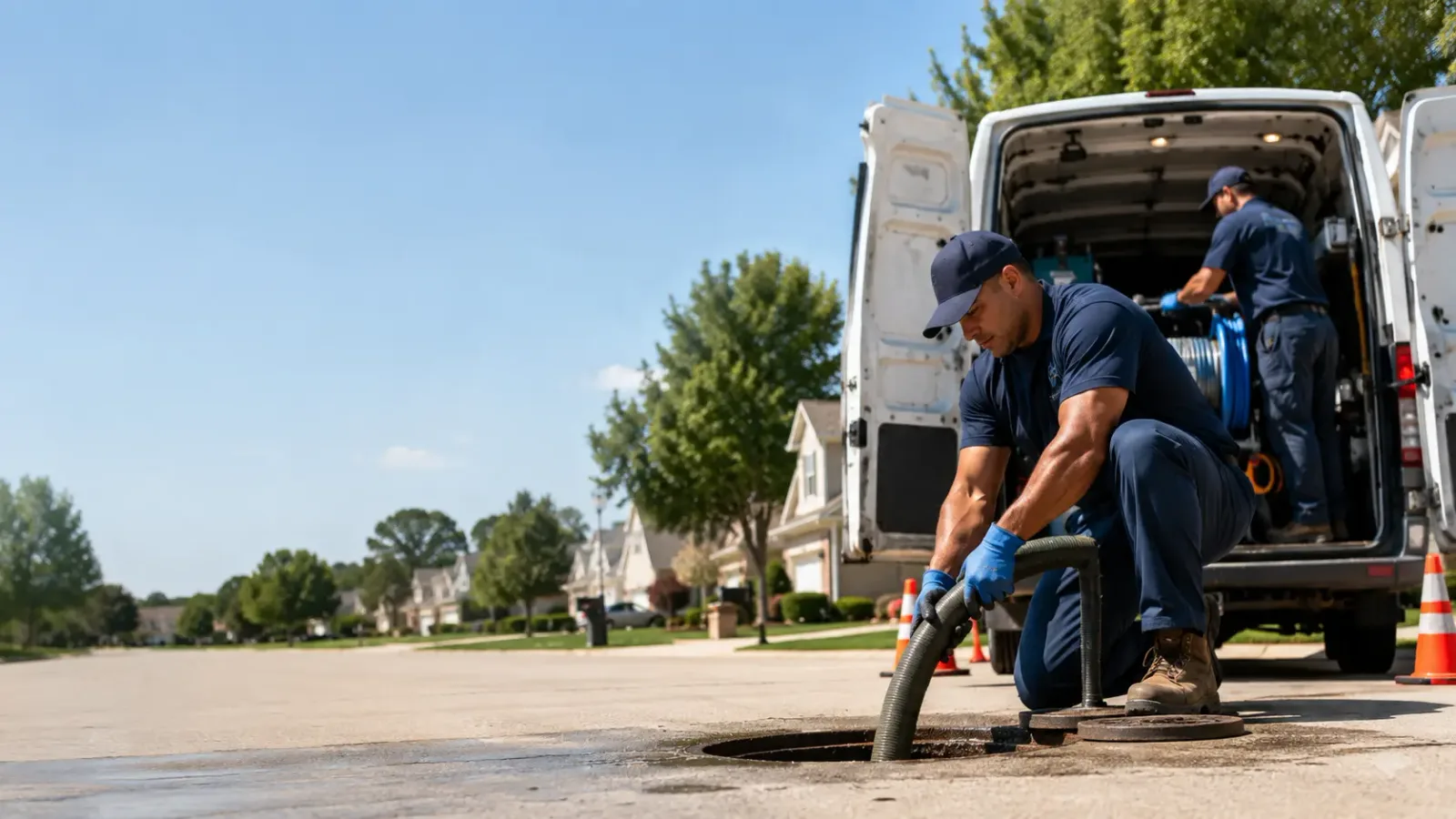 Sewer Backup Cleanup services in Midland, OH